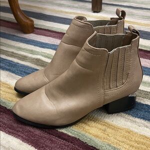 Tan Ankle Boots